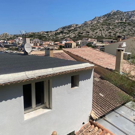 Au Coeur Du Parc National Du Massif Des Calanques, La Flibuste Des Goudes, Maison 2 Chambres, Climatisee, Jardins, Solarium, Proche Plage, Large Vue Mer Marseille Exterior photo