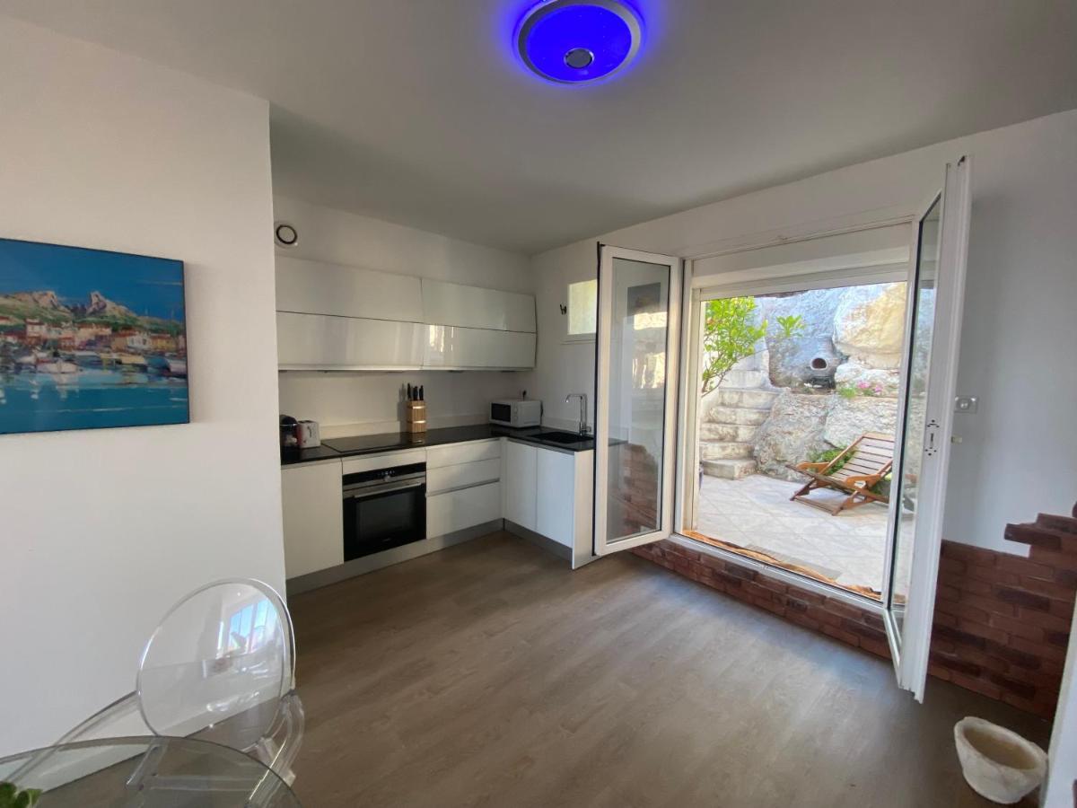 Au Coeur Du Parc National Du Massif Des Calanques, La Flibuste Des Goudes, Maison 2 Chambres, Climatisee, Jardins, Solarium, Proche Plage, Large Vue Mer Marseille Exterior photo