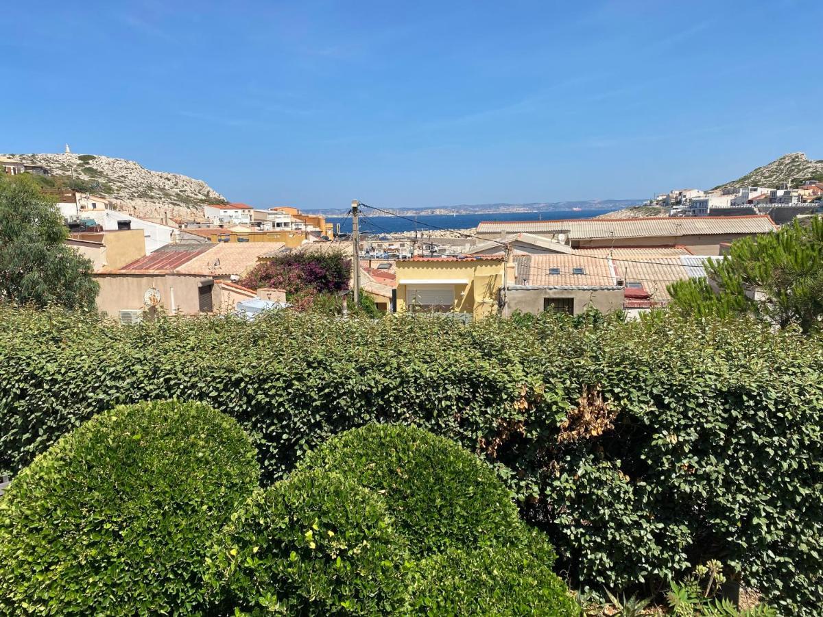 Au Coeur Du Parc National Du Massif Des Calanques, La Flibuste Des Goudes, Maison 2 Chambres, Climatisee, Jardins, Solarium, Proche Plage, Large Vue Mer Marseille Exterior photo
