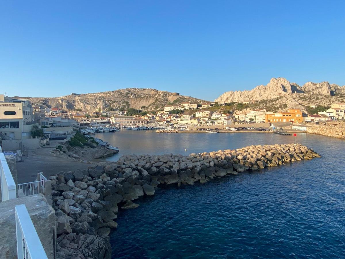 Au Coeur Du Parc National Du Massif Des Calanques, La Flibuste Des Goudes, Maison 2 Chambres, Climatisee, Jardins, Solarium, Proche Plage, Large Vue Mer Marseille Exterior photo