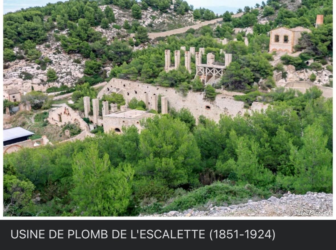 Au Coeur Du Parc National Du Massif Des Calanques, La Flibuste Des Goudes, Maison 2 Chambres, Climatisee, Jardins, Solarium, Proche Plage, Large Vue Mer Marseille Exterior photo