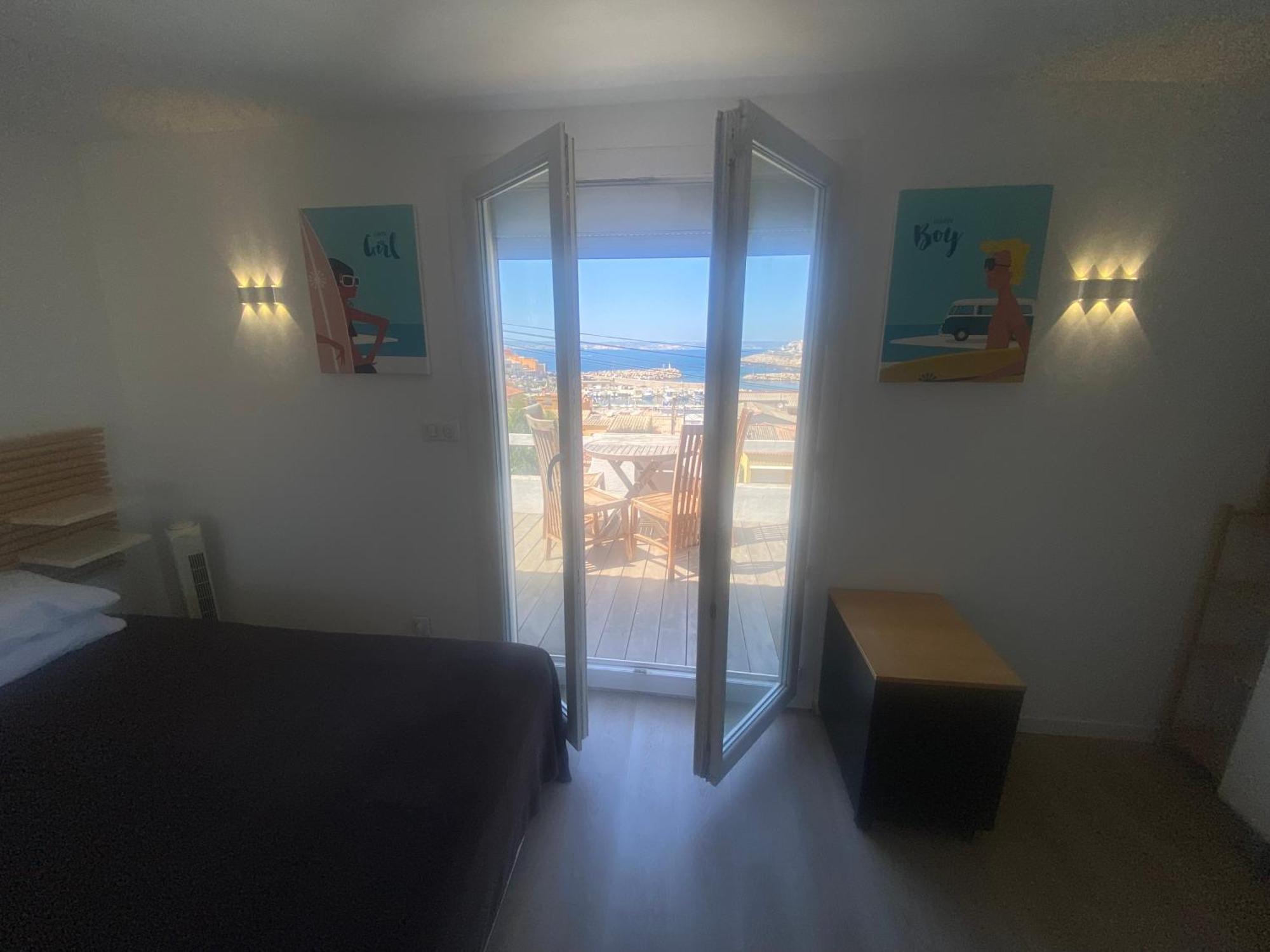 Au Coeur Du Parc National Du Massif Des Calanques, La Flibuste Des Goudes, Maison 2 Chambres, Climatisee, Jardins, Solarium, Proche Plage, Large Vue Mer Marseille Exterior photo