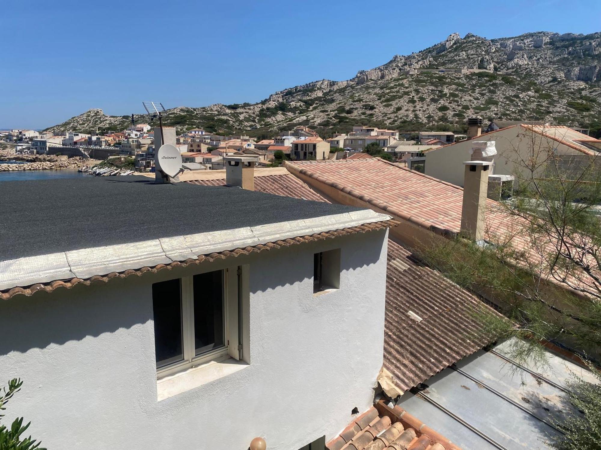 Au Coeur Du Parc National Du Massif Des Calanques, La Flibuste Des Goudes, Maison 2 Chambres, Climatisee, Jardins, Solarium, Proche Plage, Large Vue Mer Marseille Exterior photo