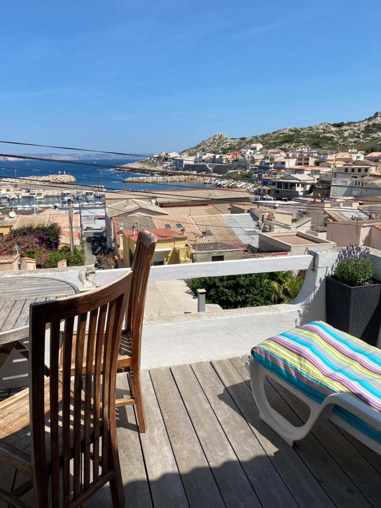 Au Coeur Du Parc National Du Massif Des Calanques, La Flibuste Des Goudes, Maison 2 Chambres, Climatisee, Jardins, Solarium, Proche Plage, Large Vue Mer Marseille Exterior photo