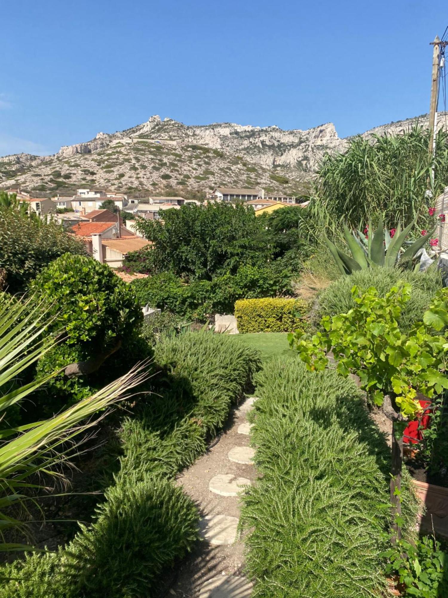 Au Coeur Du Parc National Du Massif Des Calanques, La Flibuste Des Goudes, Maison 2 Chambres, Climatisee, Jardins, Solarium, Proche Plage, Large Vue Mer Marseille Exterior photo