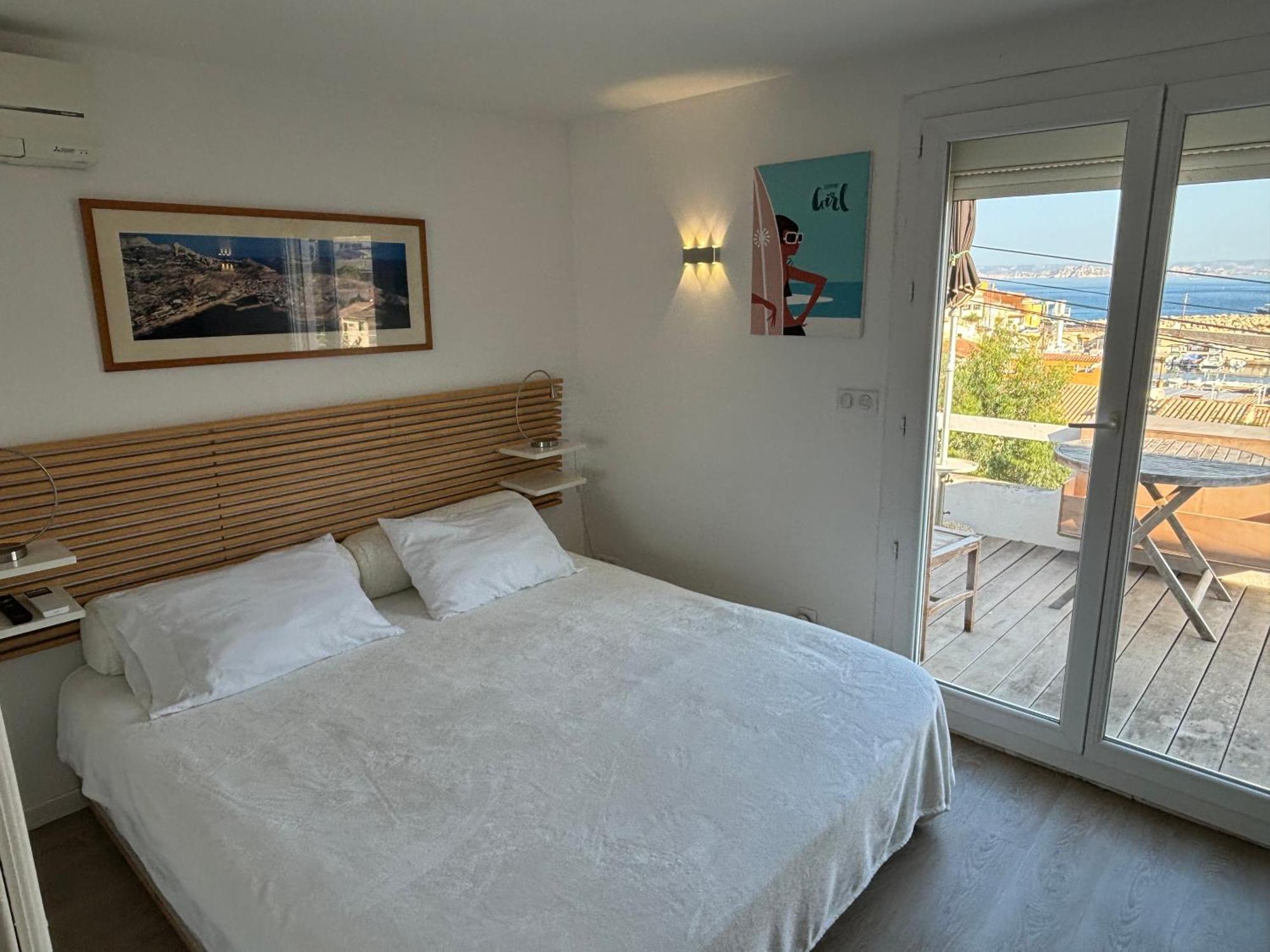 Au Coeur Du Parc National Du Massif Des Calanques, La Flibuste Des Goudes, Maison 2 Chambres, Climatisee, Jardins, Solarium, Proche Plage, Large Vue Mer Marseille Exterior photo