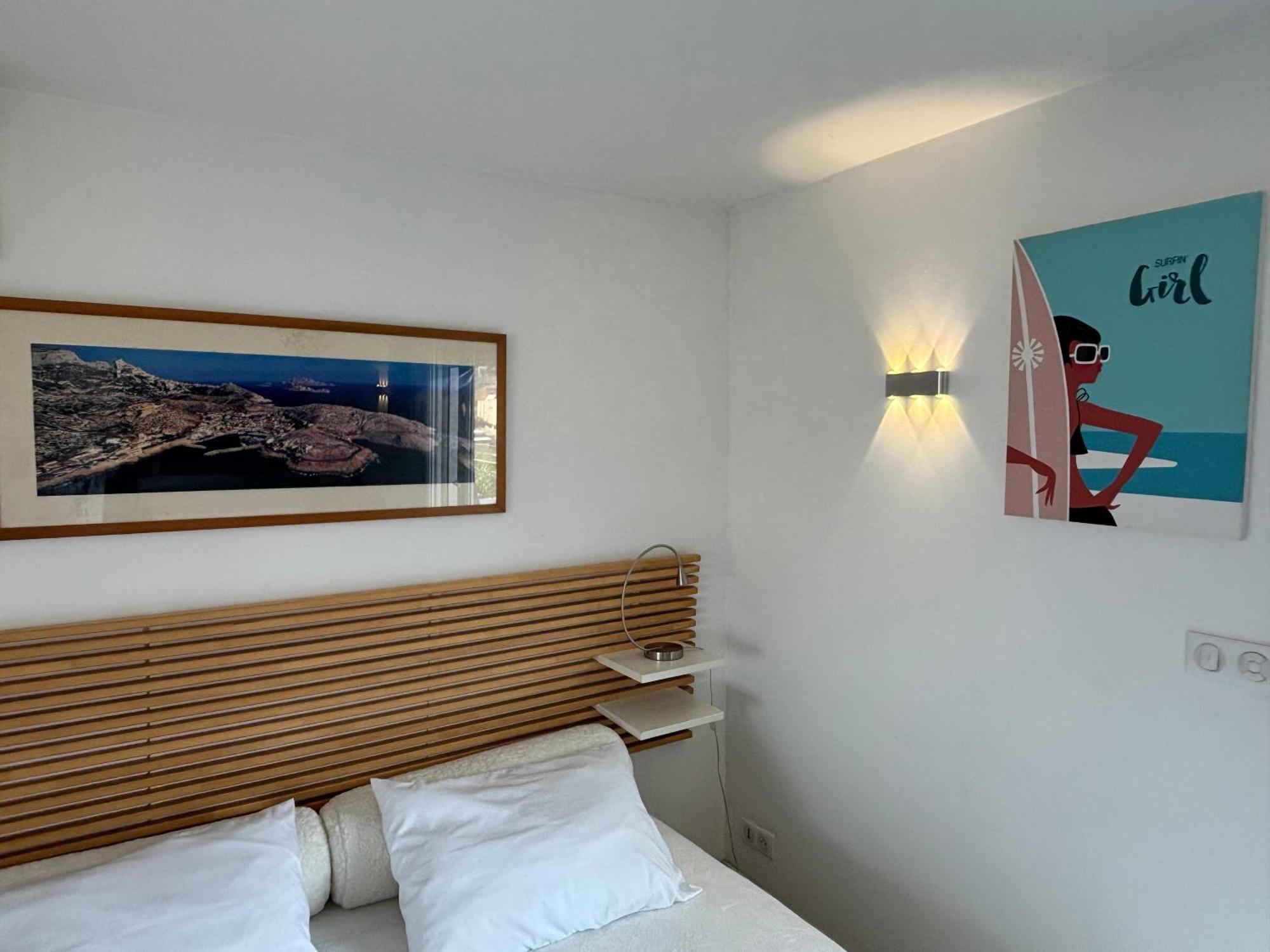 Au Coeur Du Parc National Du Massif Des Calanques, La Flibuste Des Goudes, Maison 2 Chambres, Climatisee, Jardins, Solarium, Proche Plage, Large Vue Mer Marseille Exterior photo