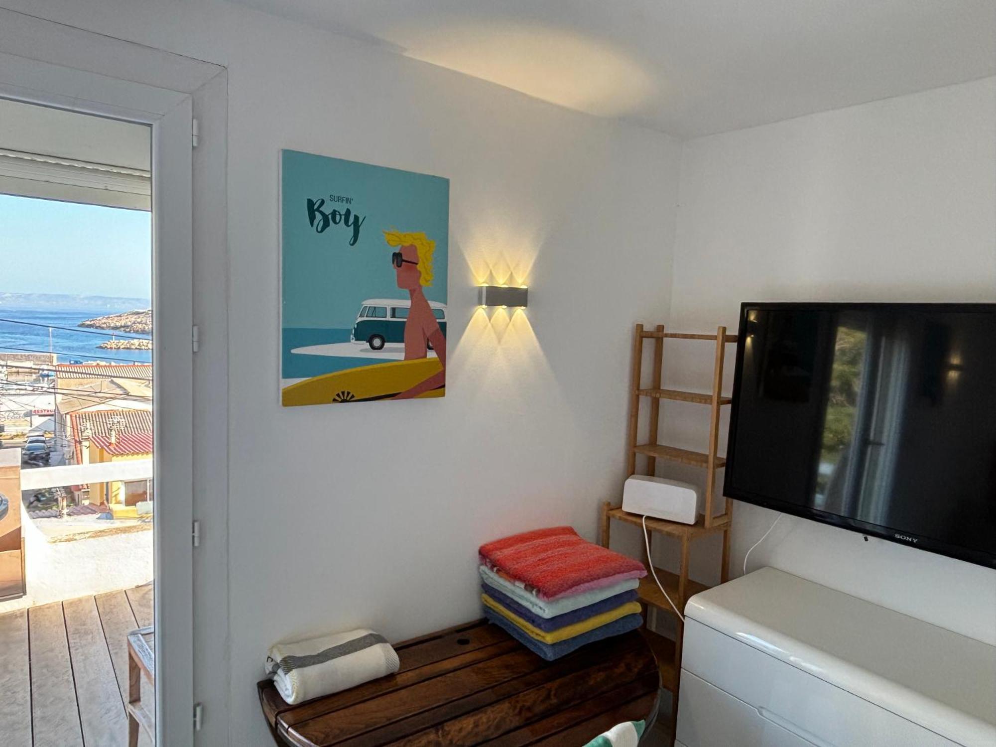 Au Coeur Du Parc National Du Massif Des Calanques, La Flibuste Des Goudes, Maison 2 Chambres, Climatisee, Jardins, Solarium, Proche Plage, Large Vue Mer Marseille Exterior photo