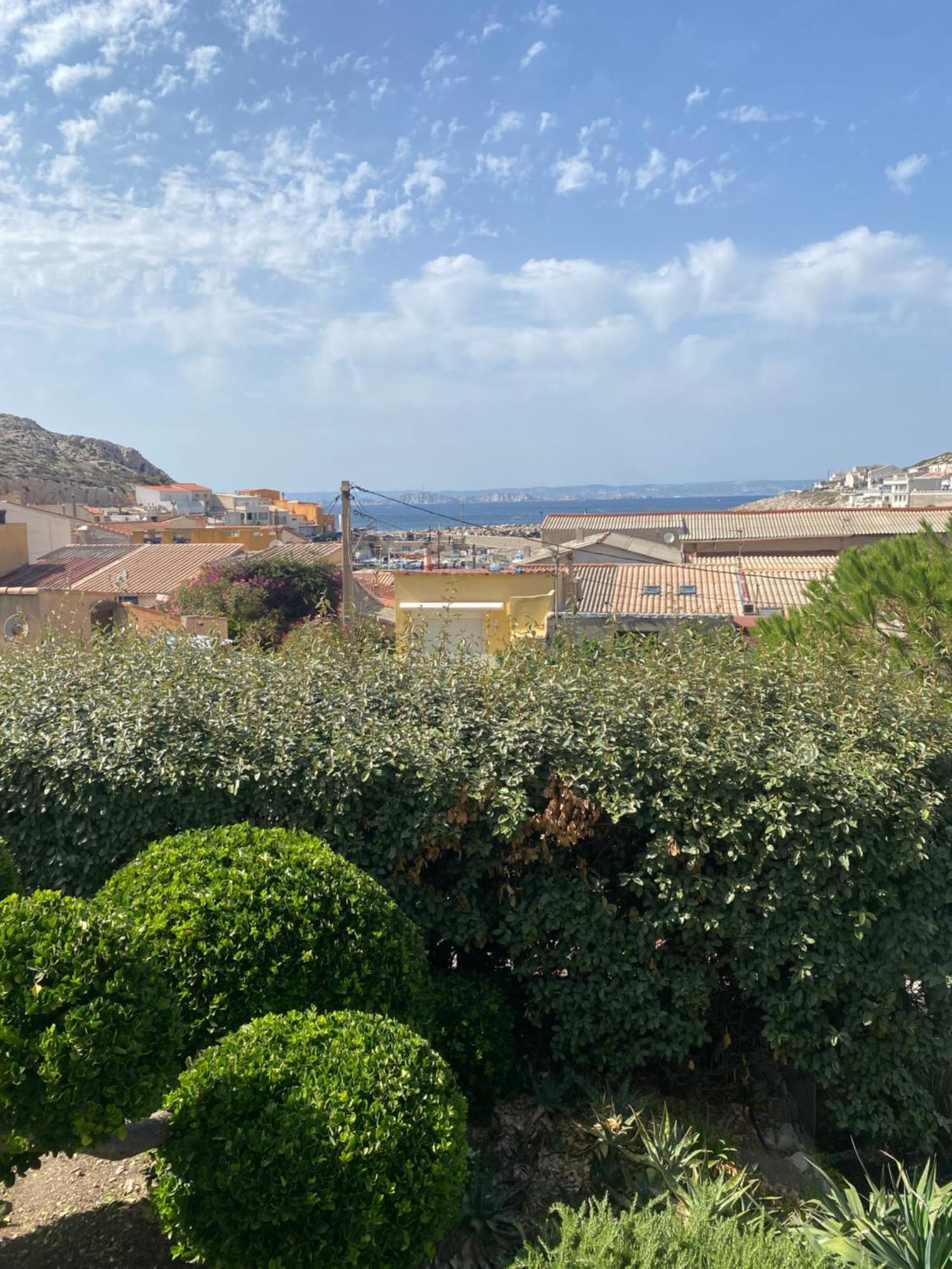 Au Coeur Du Parc National Du Massif Des Calanques, La Flibuste Des Goudes, Maison 2 Chambres, Climatisee, Jardins, Solarium, Proche Plage, Large Vue Mer Marseille Exterior photo